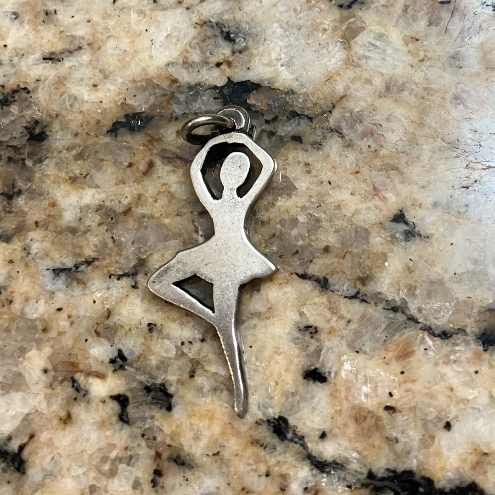 Retired James Avery Ballerina Charm